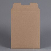 Rigid Mailer. Brown Kraft. 8-7/8 x